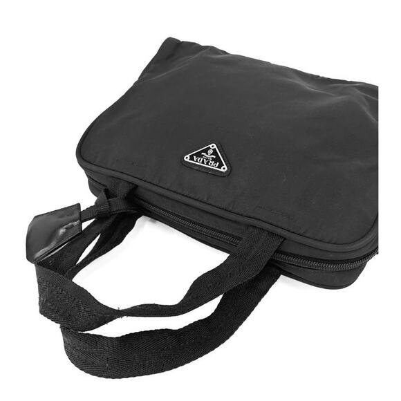 PRADA Black Tote Bag A-A28993 - Picture 6 of 13